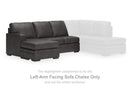 Lofton-Pike Sectional with Chaise