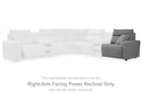 Modmax Power Reclining Sectional