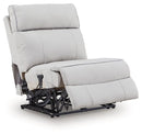 Social Pointe Reclining Sectional with Storage Console