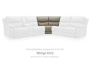 Narwhal Place Reclining Sectional with Storage Console