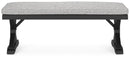 Beachcroft Outdoor Bench with Cushion