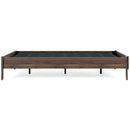 Calverson Bed and Mattress Set