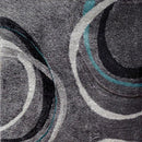 Caledon Gray 5' X 7' Area Rug