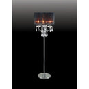 Jada Black Floor Lamp