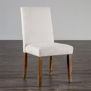 Losone Side Chair (2 CTN) White
