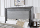 RAIDEN Cal.King, E.King, & Queen Bed, Gray