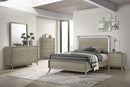 Rainier Queen Bedroom Set Gray