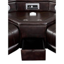 Glasgow Sectional Brown
