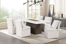 Grasten 7 Pc Dining Table Set