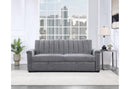 U0201 DARK GREY PULL OUT SOFA