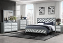 MICAH GREY KING BED GROUP