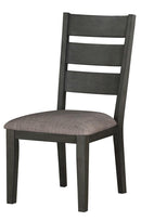 Baresford Side Chair in Gray (Set of 2)