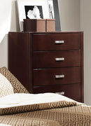 Lyric 5 Drawer Chest in Dark Espresso 1737NC-9