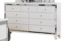 Alonza 9 Drawer Dresser in White 1845-5