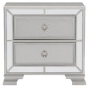 Avondale Nightstand in Silver 1646-4
