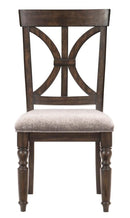 Cardano Side Chair in Charcoal (Set of 2)