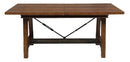 Holverson Dining Table in Rustic Brown 1715-94