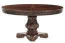 Deryn Park Round Dining Table in Dark Cherry 2243-76*