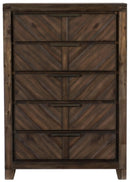 Parnell Chest in Rustic Cherry 1648-9