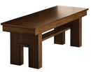 Sedley 58"Bench in Walnut 5415RF-13