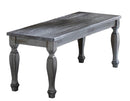 Fulbright 48"Bench in Gray 5520-13
