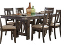 Mattawa Dining Table in Brown 5518-78*