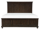 Cardona Queen Panel Bed in Driftwood Charcoal 1689-1*