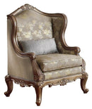Florentina Accent Chair in Taupe 8412-1