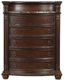 Cavalier Chest in Dark Cherry 1757-9