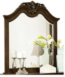 Mont Belvieu Mirror in Dark Cherry 1869-6