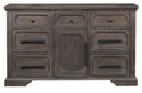 Taulon Dresser in Dark Oak 5438-5