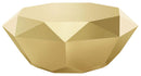 Gemma Gold Coffee Table