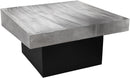 Palladium Silver Coffee Table