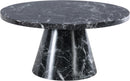 Omni Black Faux Marble Coffee Table