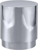 Jazzy Silver End Table