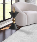 Malia Black / Gold End Table