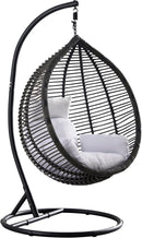 Tarzan Dark Grey Outdoor Patio Swing Chair