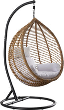 Tarzan Natural Color Outdoor Patio Swing Chair