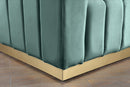 Marlon Mint Velvet Sofa