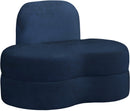 Mitzy Navy Velvet Chair