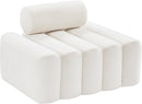 Melody Cream Velvet Chair