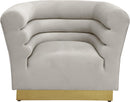 Bellini Cream Velvet Chair