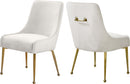 Owen Cream Velvet Dining Chair
