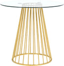 Gio Gold Counter Height Table