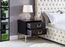 Nova Black Side Table