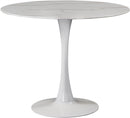 Tulip White Dining Table (3 Boxes)