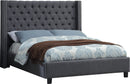 Ashton Grey Linen Full Bed