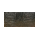 Sania 9 Pc Dining Table Set Rustic