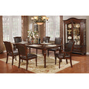 Sylvana Brown Cherry Dining Table