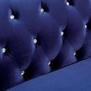 Jolanda Chair Blue & Grey